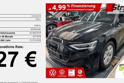 Audi e-tron 25.375 km 35.939 &euro; Detmold 32760