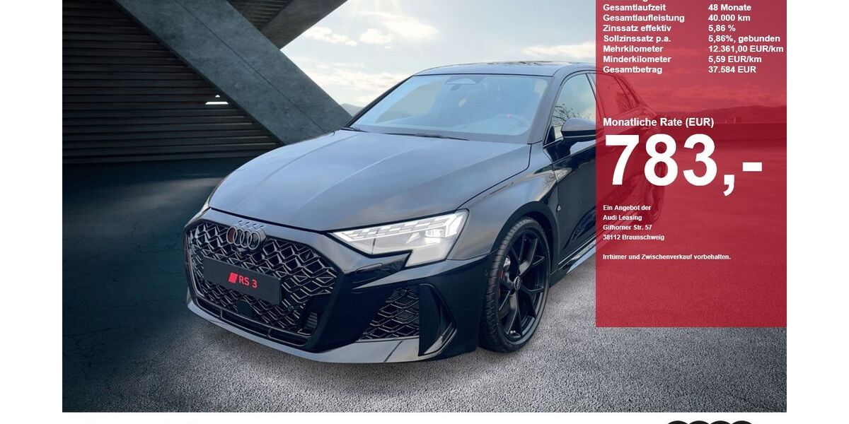 Audi RS3 2.500 km 70.900 &euro; Gütersloh 33330