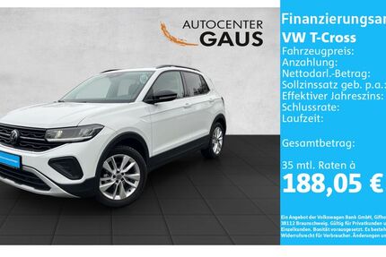 VW T-Cross 24.761 km 19.980 &euro; Bielefeld 33699