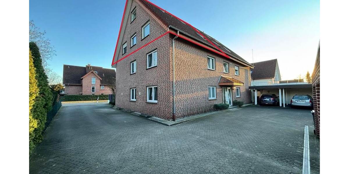 Charmante Maisonettewohnung in zentraler Lage - Maisonettenwohnung Harsewinkel | Angebot:25374357