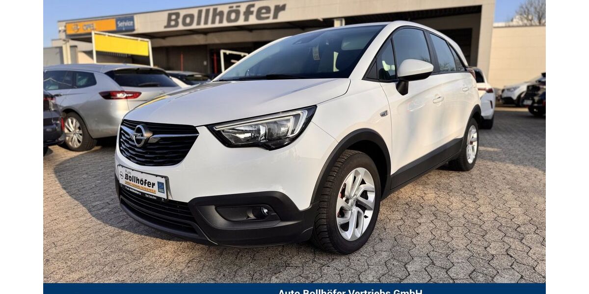 Opel Crossland (X) 80.722 km 9.975 &euro; Bad Salzuflen 32108