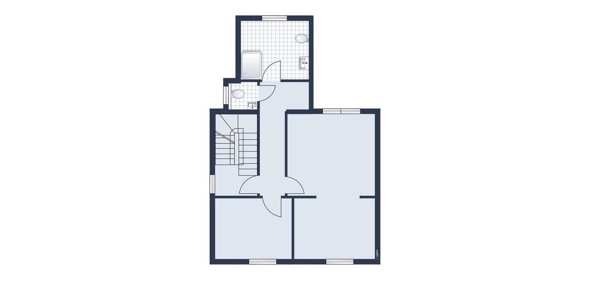 Etagenwohnung Bielefeld Innenstadt - 2 Zimmer, 53 m&sup2;, 680&euro; | Angebot:26172281