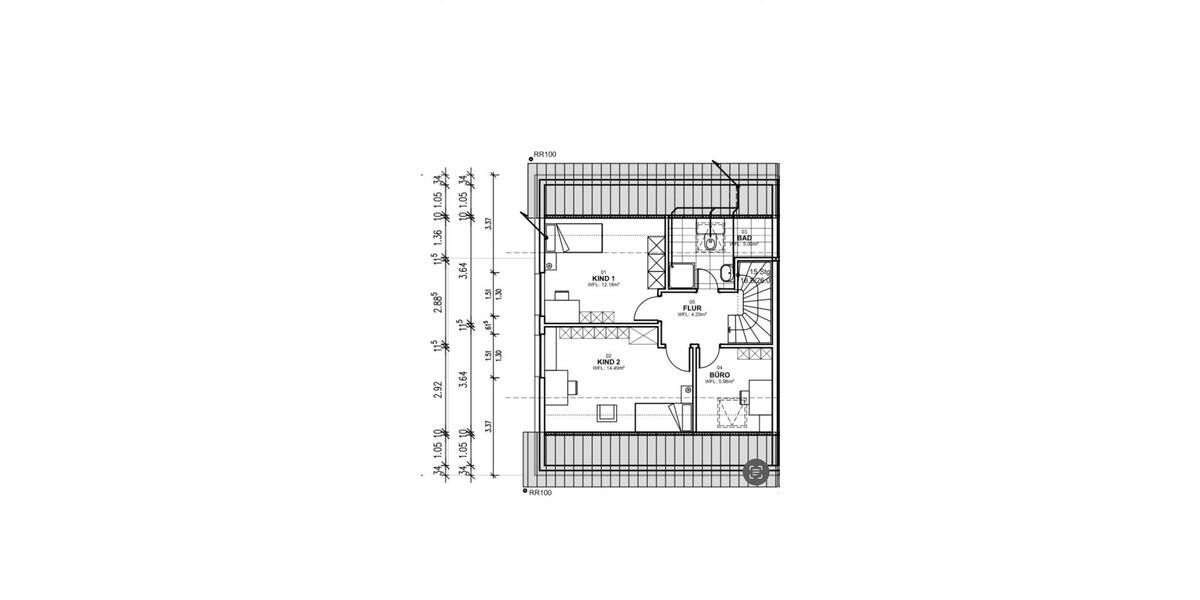 Doppelhaushälfte Lage - 5 Zimmer, 111 m&sup2;, 1.650&euro; | Angebot:26401134