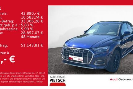 Audi Q5 25.672 km 43.890 € Bünde 32257