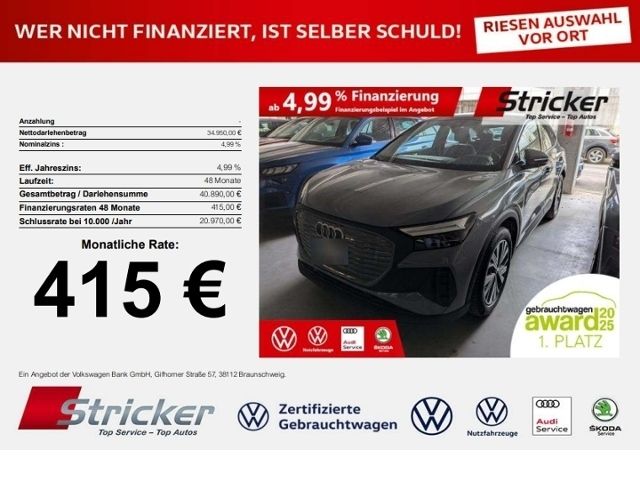 Audi Q4 e-tron 41.336 km 34.949 &euro; Detmold 32760