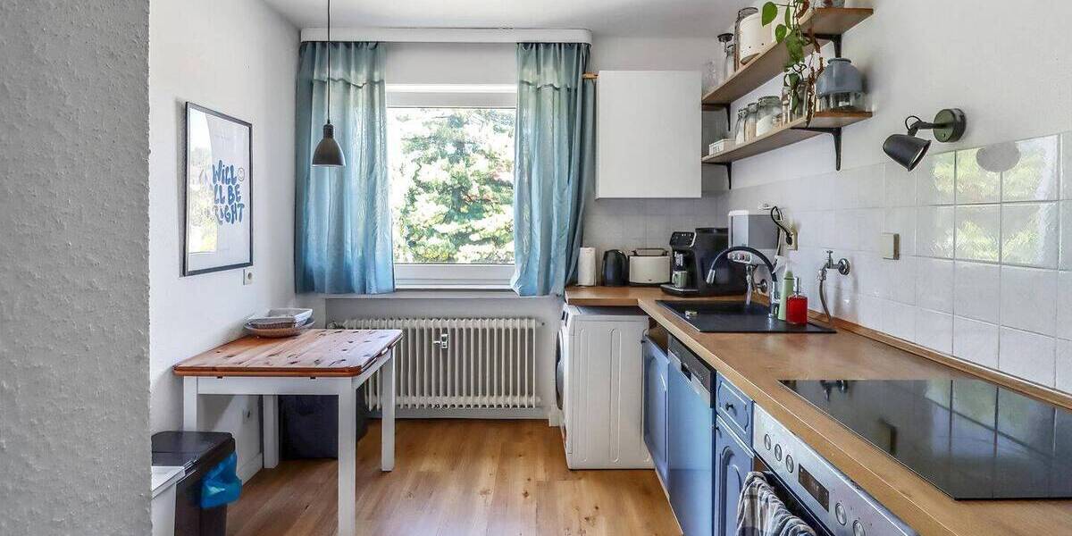 Etagenwohnung Bielefeld Quelle - 2 Zimmer, 66 m&sup2;, 159.000&euro; | Angebot:26835263