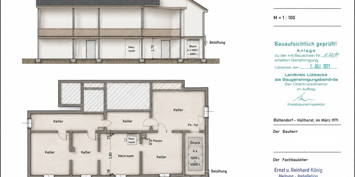 Charakterimmobilie mit Einliegerwohnung auf außergewöhnlichem Naturgrundstück - Zweifamilienhaus Hüllhorst | Angebot:26948462