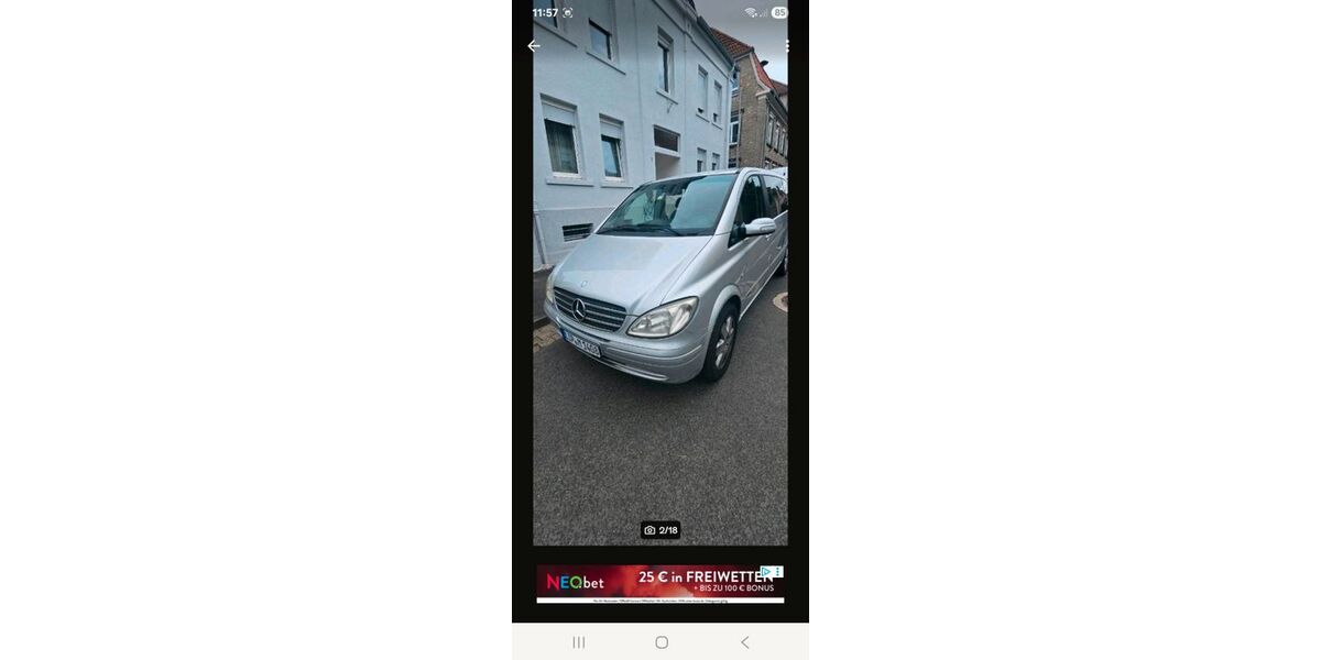 Mercedes-Benz Viano 354.000 km 7.000 &euro; Lage 32791