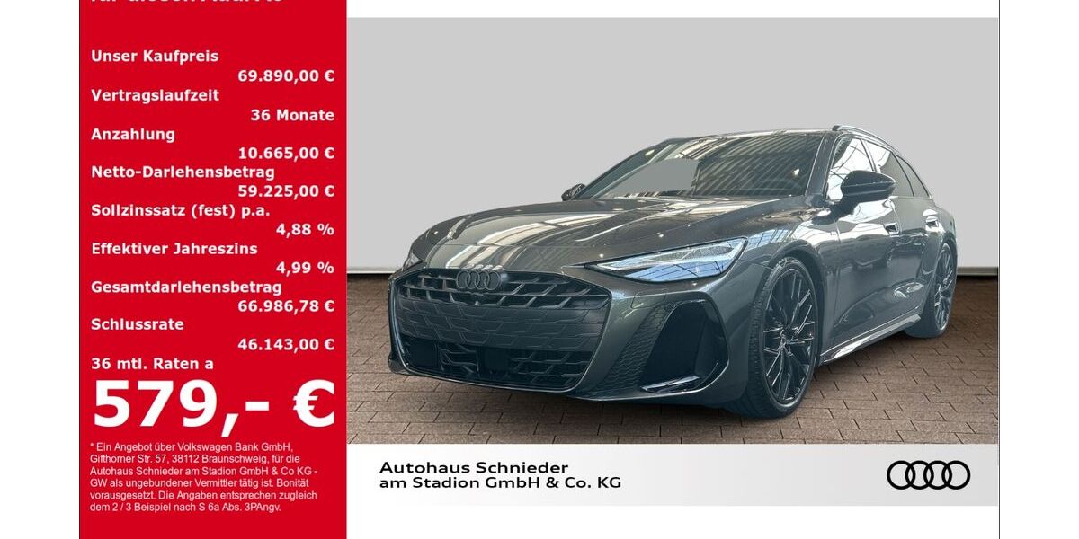 Audi A6 14.500 km 69.890 &euro; Herford 32052