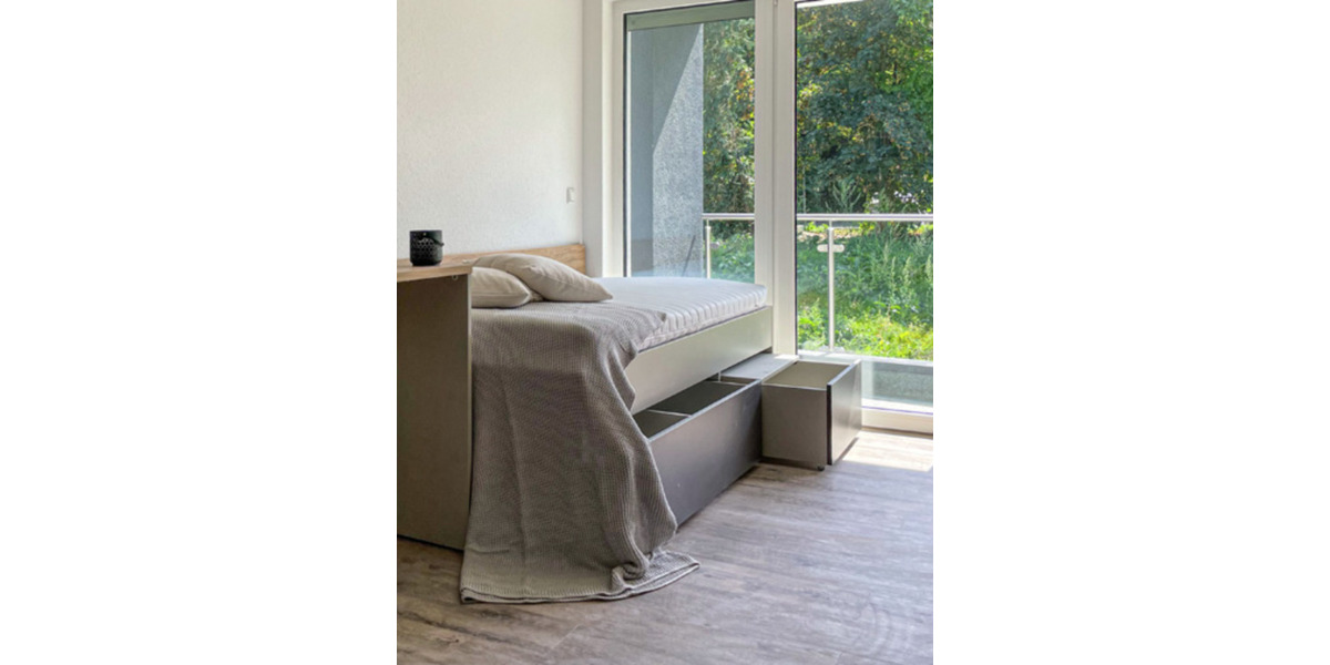 Etagenwohnung Bielefeld Schildesche - 1 Zimmer, 19 m&sup2;, 390&euro; | Angebot:24426937