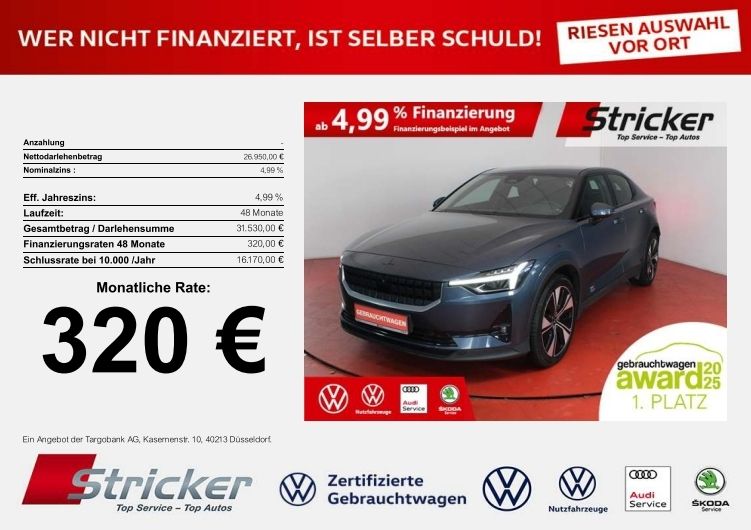 Polestar 2 75.661 km 26.949 &euro; Detmold 32760