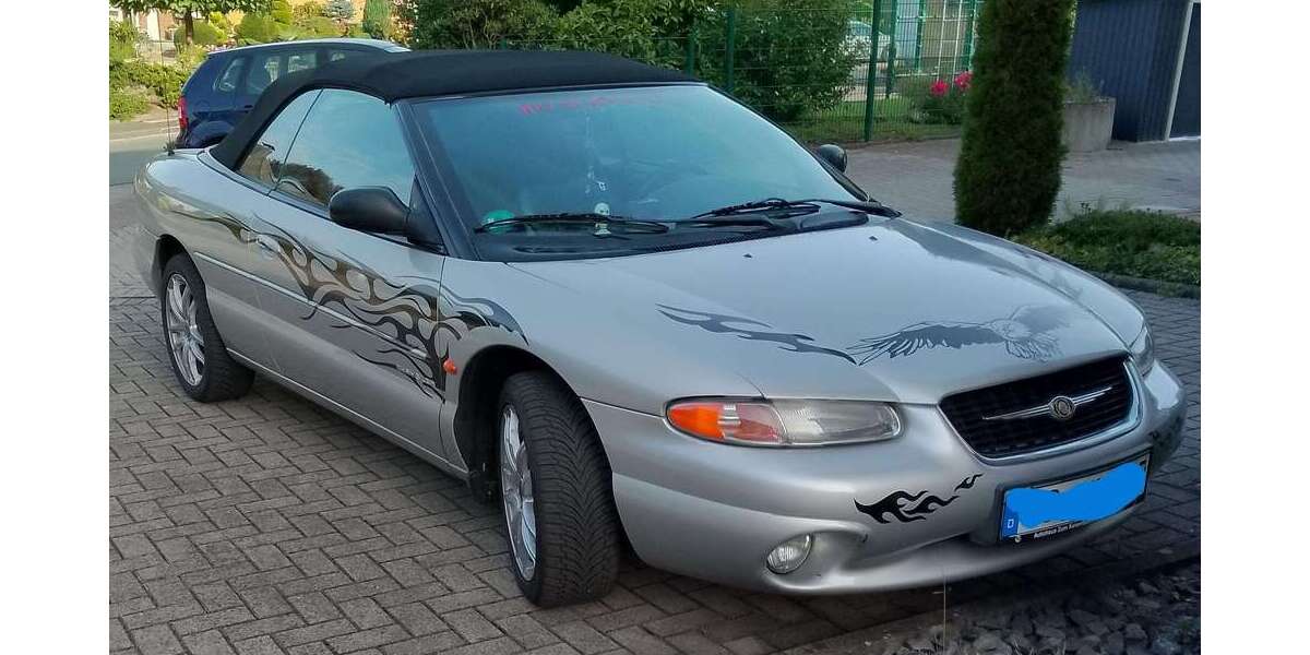 Chrysler Stratus 140.000 km 3.750 &euro; Hilter 49176