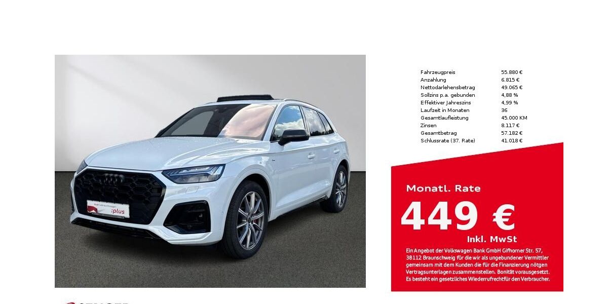 Audi Q5 23.516 km 54.480 &euro; Bielefeld 33609