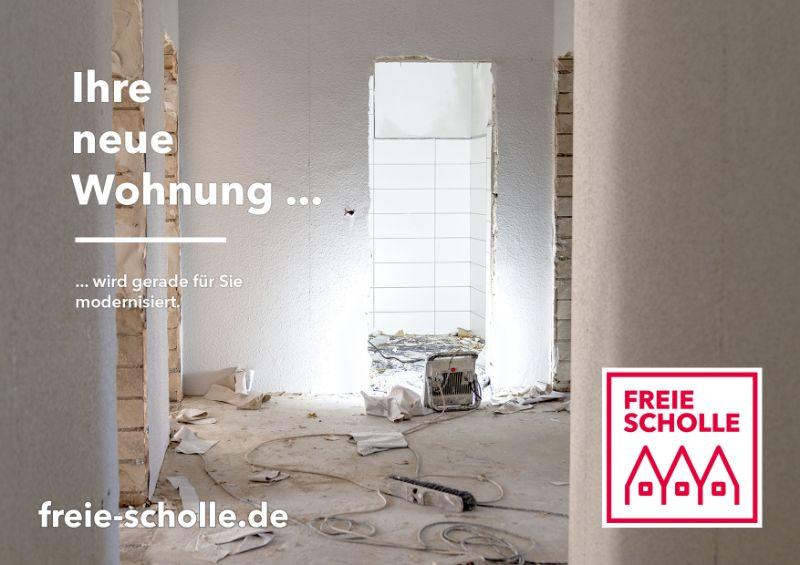 Etagenwohnung Bielefeld Sennestadt - 3 Zimmer, 77 m&sup2;, 513&euro; | Angebot:26285188