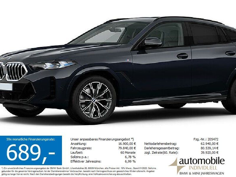 BMW X6 24.700 km 79.650 € Paderborn 33100