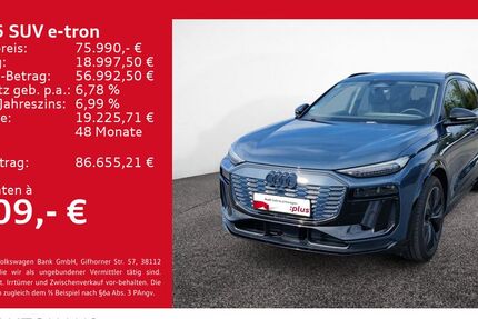 Audi Q6 e-tron