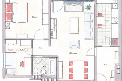 Wohnung Bad Salzuflen - 3 Zimmer, 72 m&sup2;, 139.000&euro; | Angebot:25287067