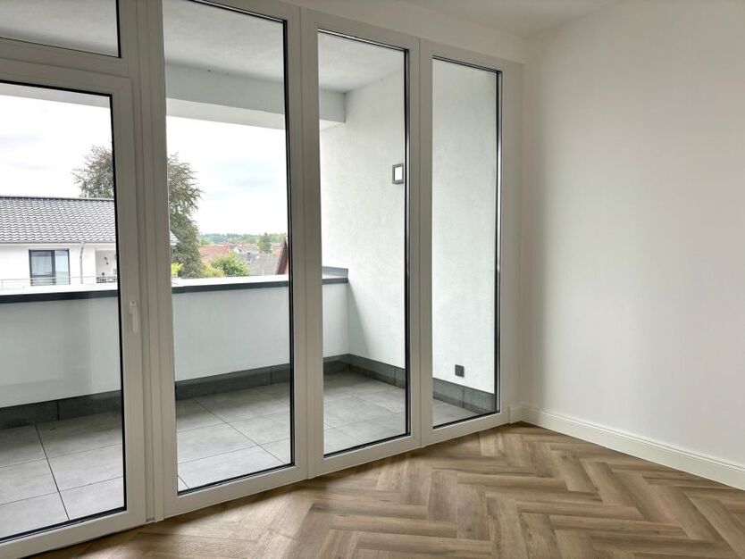 *Exklusive 2 Zimmer-Wohnung mit Loggia im Herzen von Harsewinkel* 2 zimmer
