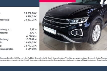 VW T-Roc 18.142 km 27.980 &euro; Rietberg 33397