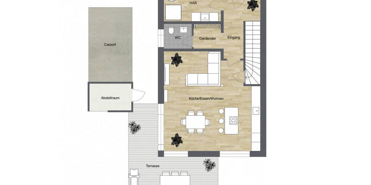 Doppelhaushälfte Bielefeld Senne - 4 Zimmer, 158 m&sup2;, 549.000&euro; | Angebot:22548532