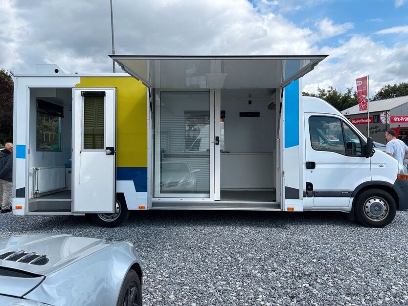 Renault Master 73.000 km 14.600 € Versmold 33775