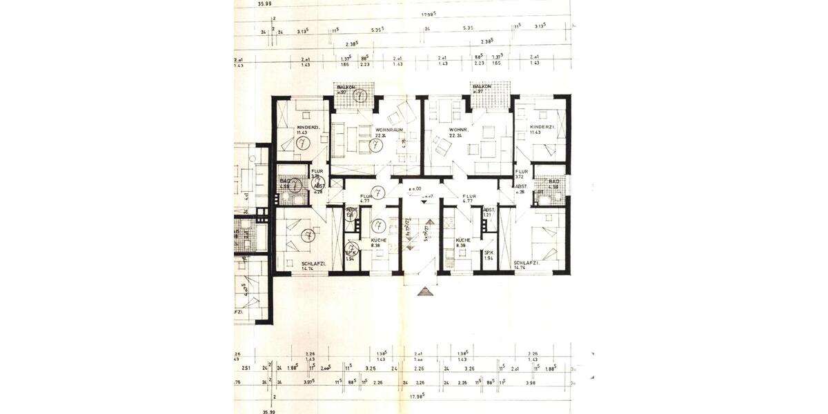 Mehrfamilienhaus, Wohnhaus Bielefeld Schildesche - 1 Zimmer, 74 m&sup2;, 209.000&euro; | Angebot:27083354