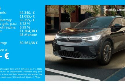 VW ID.4 7.489 km 44.340 &euro; Melle 49324