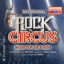 Rock The Circus - Musik für die Augen 24.03.2026 Stadttheater Ingolstadt