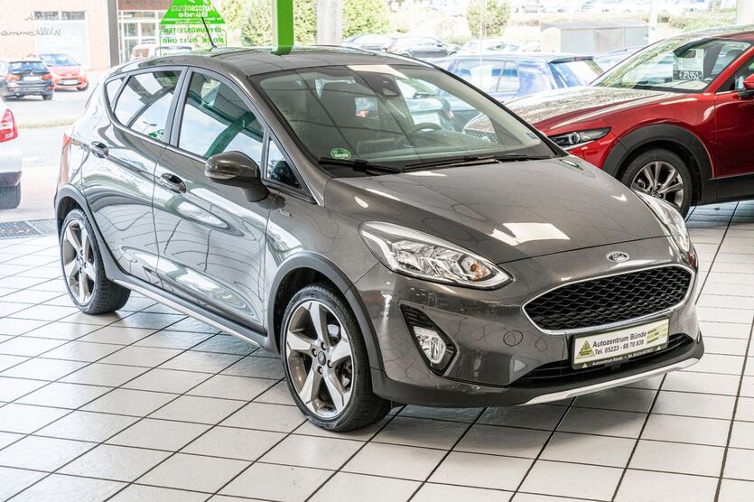 Ford Fiesta 83.950 km 11.450 € Bünde 32257