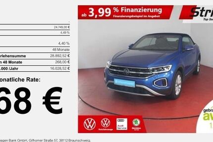 VW T-Roc 24.425 km 23.979 &euro; Detmold 32760