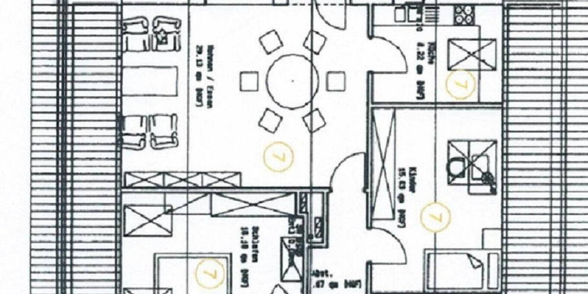 Etagenwohnung Bielefeld Sennestadt - 3 Zimmer, 71 m&sup2;, 149.000&euro; | Angebot:26203899