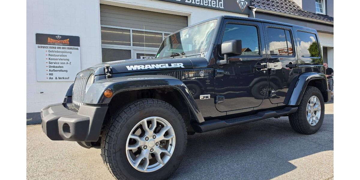 Jeep Wrangler 45.000 km 38.900 &euro; Bielefeld 33649