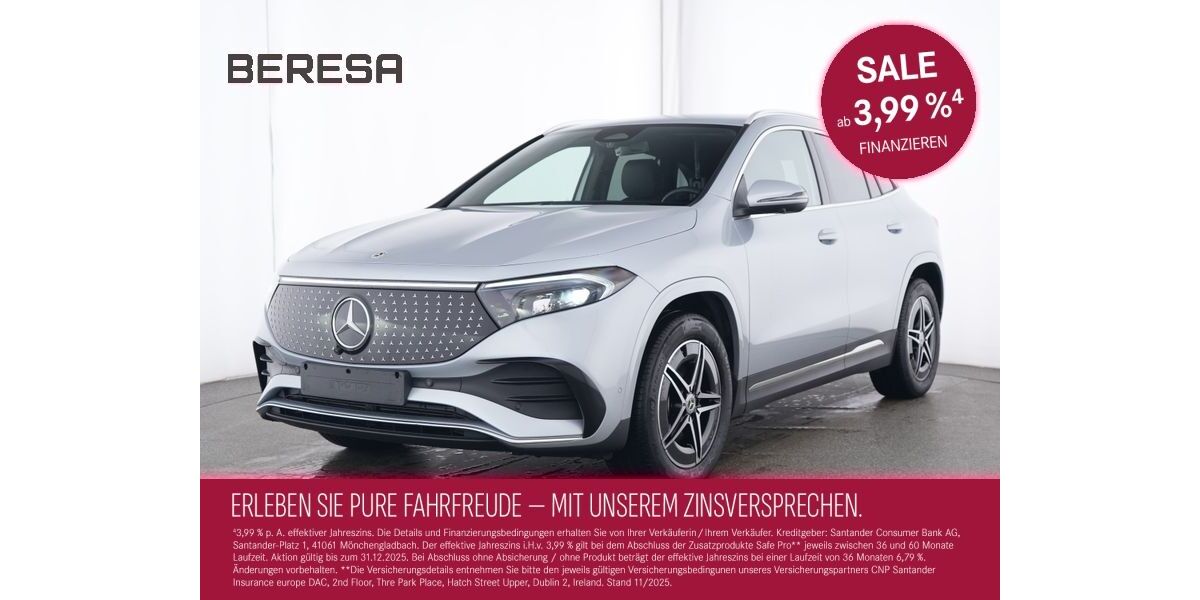 Mercedes-Benz EQA 12.280 km 39.780 € Lemgo 32657