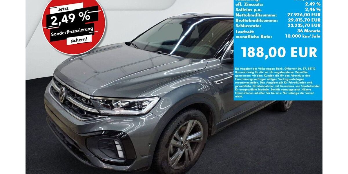 VW T-Roc 26.730 km 28.925 &euro; Schloß Holte-Stukenbrock 33758