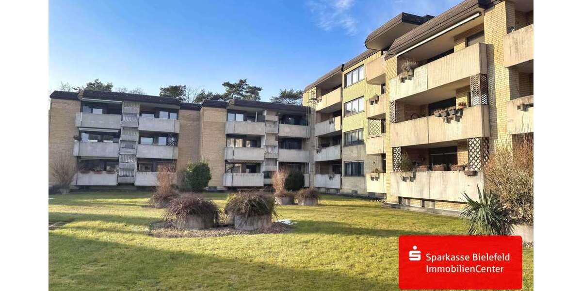 Etagenwohnung Bielefeld Senne - 3 Zimmer, 80 m&sup2;, 185.000&euro; | Angebot:26496725