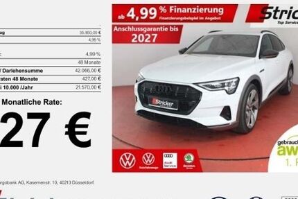Audi e-tron 23.593 km 35.469 &euro; Detmold 32760