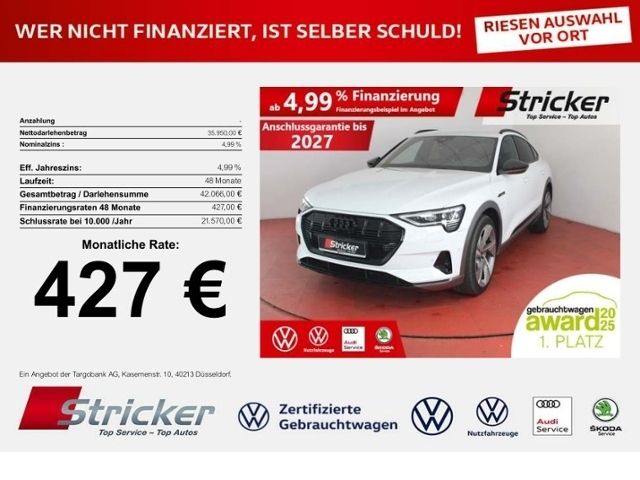 Audi e-tron 23.593 km 35.469 &euro; Detmold 32760