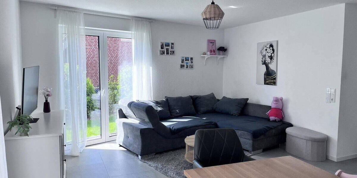 Etagenwohnung Detmold Hiddesen - 3 Zimmer, 97 m&sup2;, 1.290&euro; | Angebot:26741019