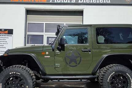 Jeep Wrangler 55.000 km 39.900 &euro; Bielefeld 33649
