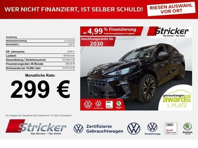 Cupra Terramar 25.220 km 32.449 € Detmold 32760