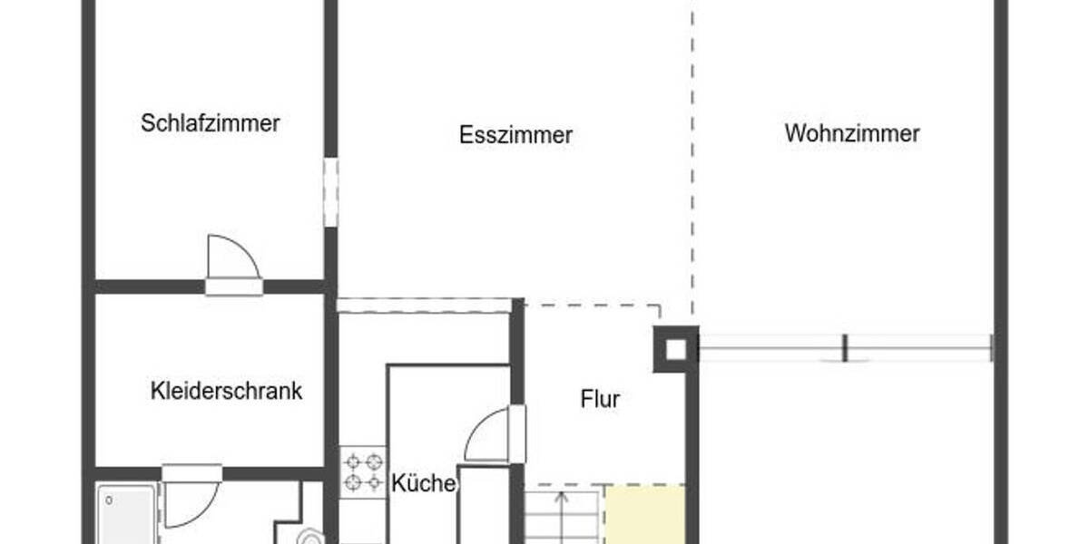 Reihenmittelhaus Bielefeld Kirchdornberg - 5 Zimmer, 165 m&sup2;, 289.000&euro; | Angebot:26118018