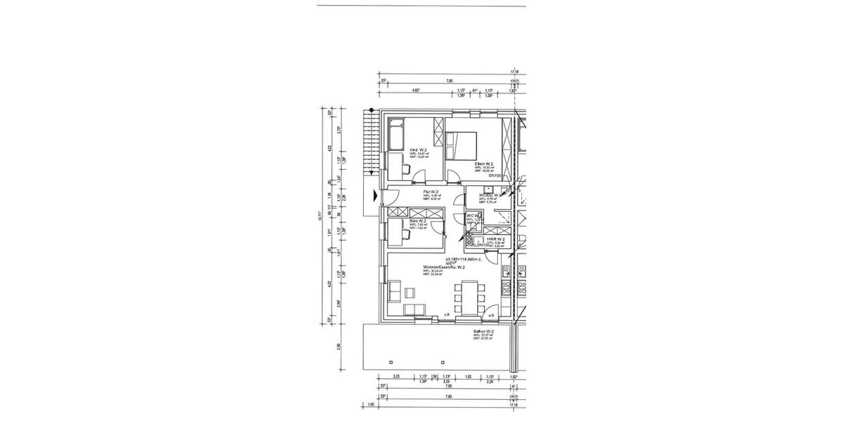 Etagenwohnung Schloß Holte-Stukenbrock Stukenbrock - 4 Zimmer, 104 m&sup2;, 404.274&euro; | Angebot:26740944