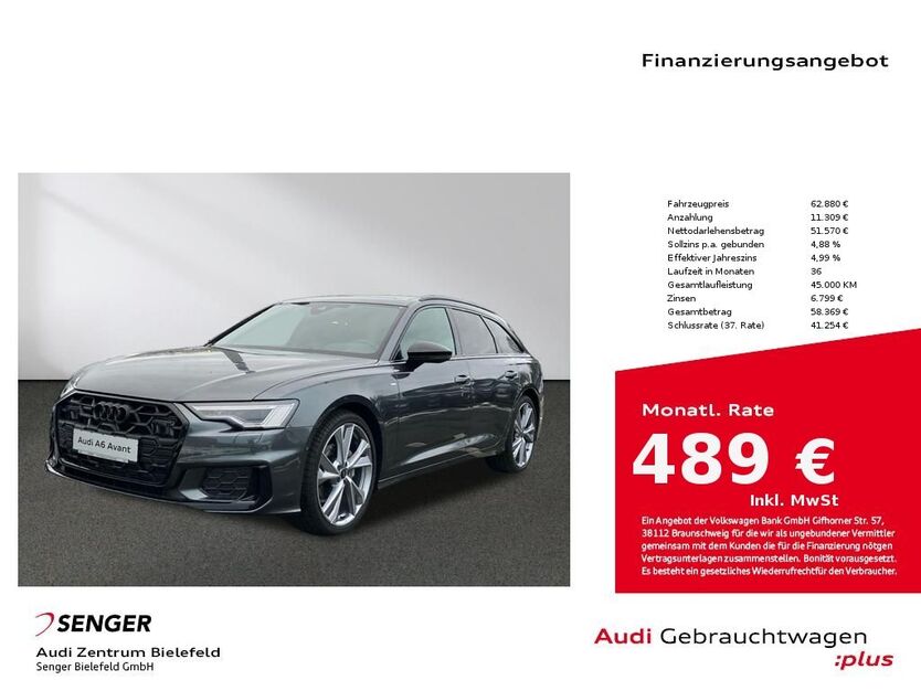 Audi A6 20.991 km 62.880 € Bielefeld 33609