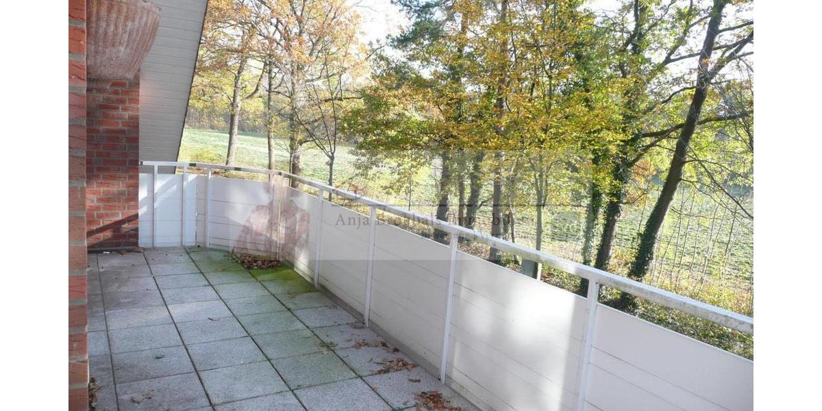 Geräumige 2-Zimmer-Mietwohnung mit Balkon in ruhiger Ortsrandlage 2 zimmer