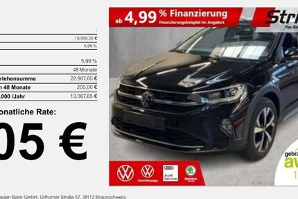 VW Taigo 36.057 km 18.949 &euro; Detmold 32760