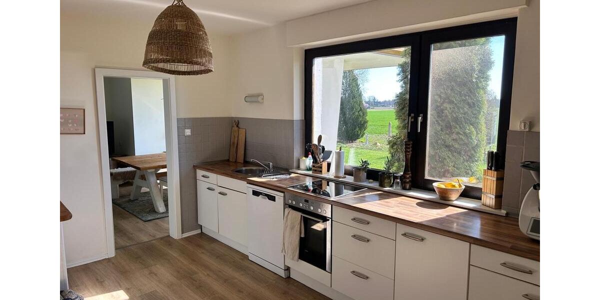 Erdgeschoßwohnung Versmold - 4 Zimmer, 110 m&sup2;, 870&euro; | Angebot:25759333