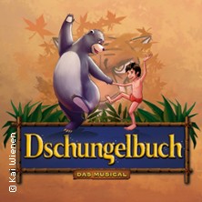 Dschungelbuch - das Musical 11.01.2026 STADTHALLE BIELEFELD