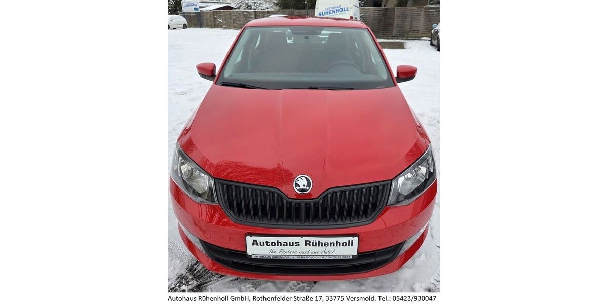 Skoda Fabia 75.000 km 10.500 &euro; Versmold 33775