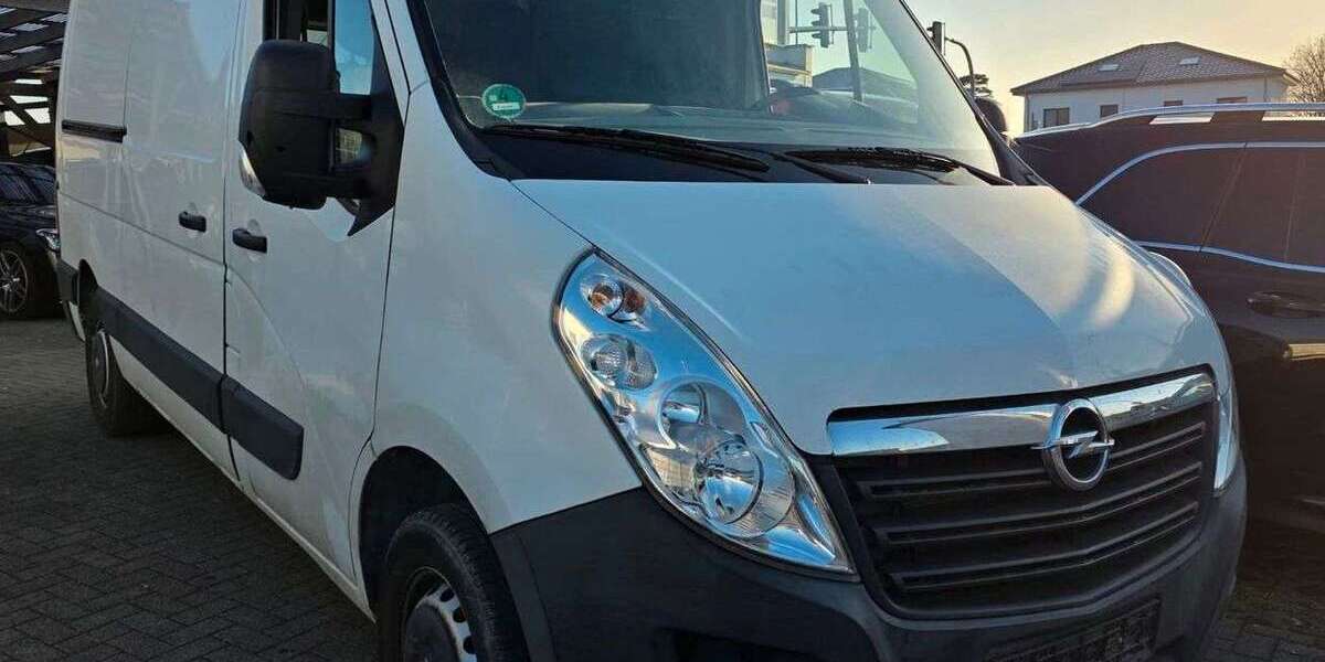 Opel Movano 178.000 km 8.999 &euro; Bielefeld 33659