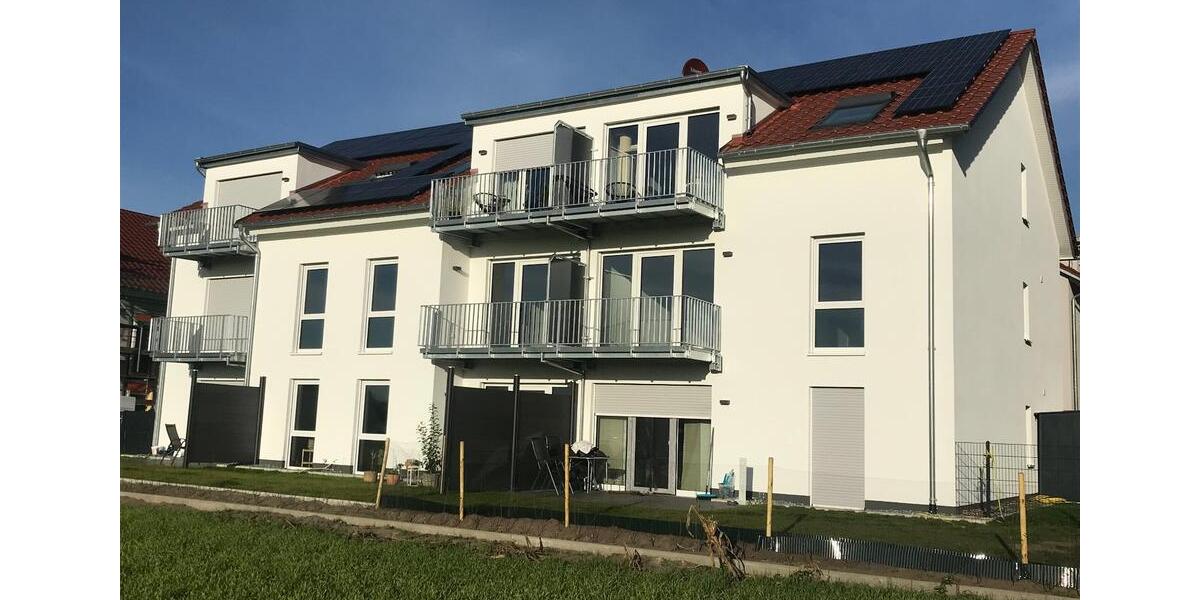 Single-Wohnung im Neubau mit Balkon Südausrichtung 1 zimmer